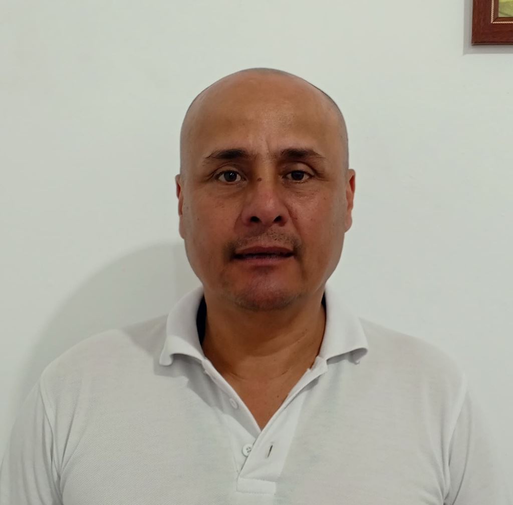 Retrato de John Jairo Velandia Torres