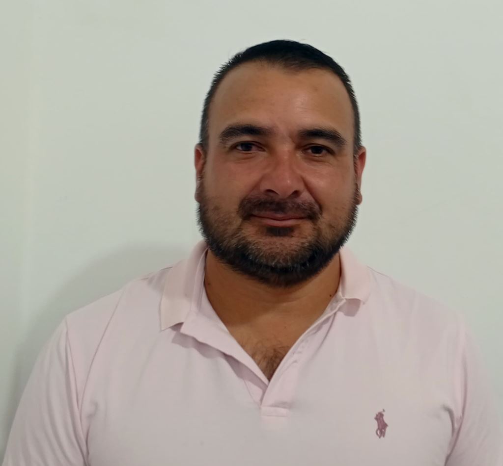 Retrato de Jony Rincon Zarate