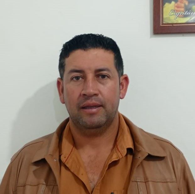 Retrato de Trino Armando Castellanos Florez